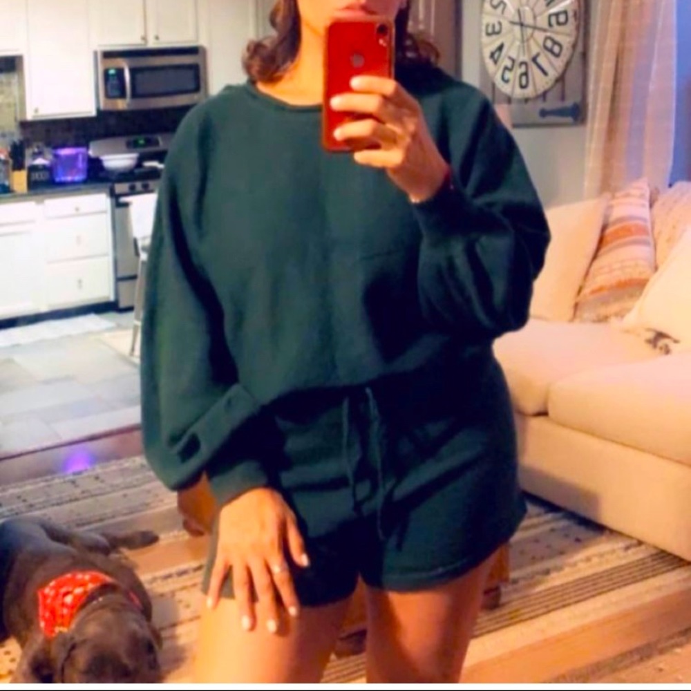 Green Lounge set